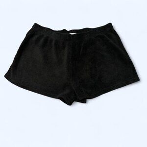 Pillow Talk Black Lounge Shorts